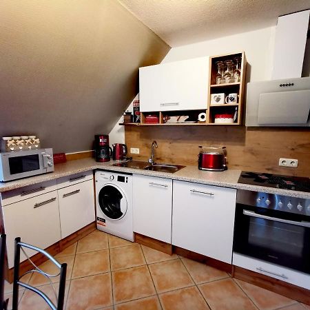 Ferienwohnung An Der Barlter Muehle Im Ersten Og Naehe Nordsee Kültér fotó