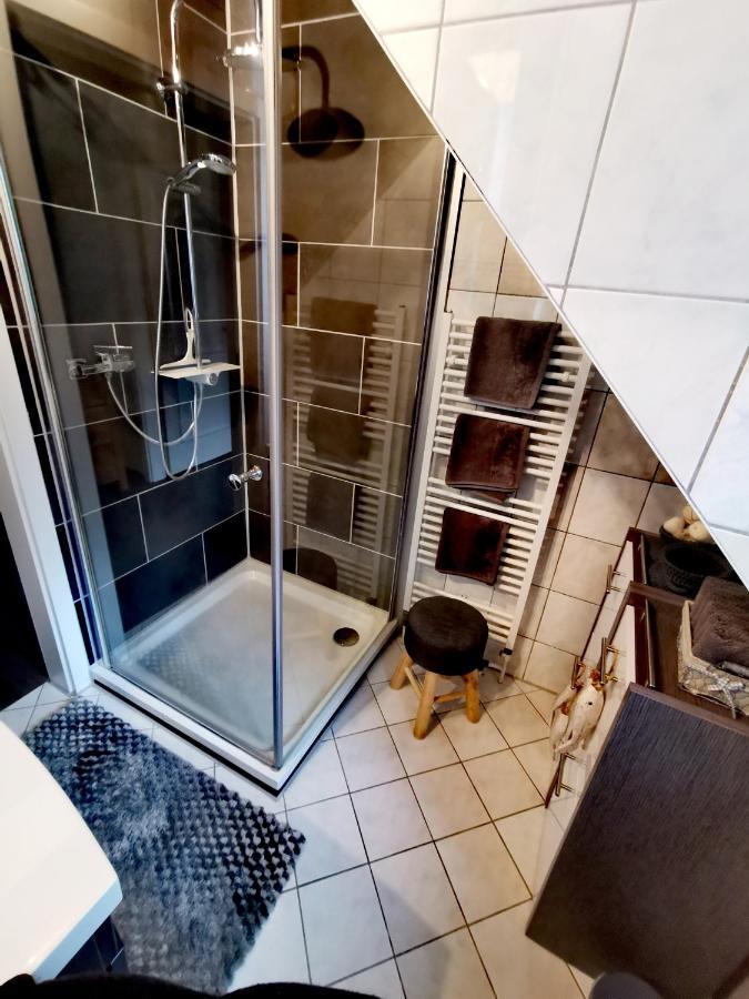 Ferienwohnung An Der Barlter Muehle Im Ersten Og Naehe Nordsee Kültér fotó