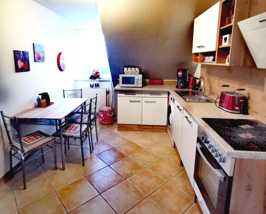 Ferienwohnung An Der Barlter Muehle Im Ersten Og Naehe Nordsee Kültér fotó