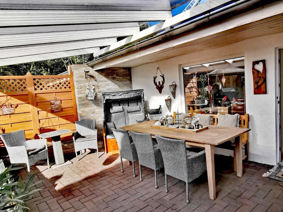 Ferienwohnung An Der Barlter Muehle Im Ersten Og Naehe Nordsee Kültér fotó