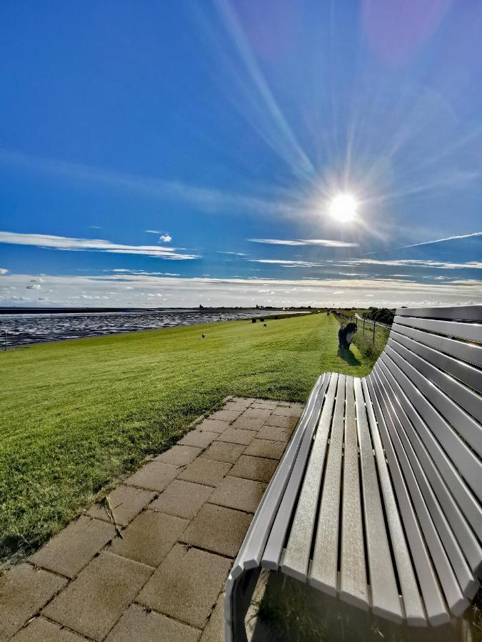 Ferienwohnung An Der Barlter Muehle Im Ersten Og Naehe Nordsee Kültér fotó
