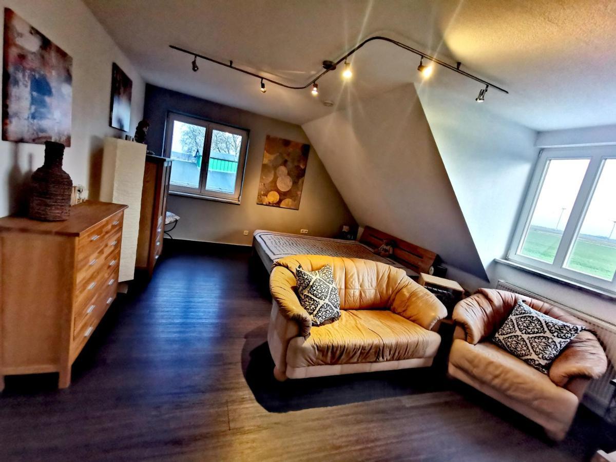 Ferienwohnung An Der Barlter Muehle Im Ersten Og Naehe Nordsee Kültér fotó