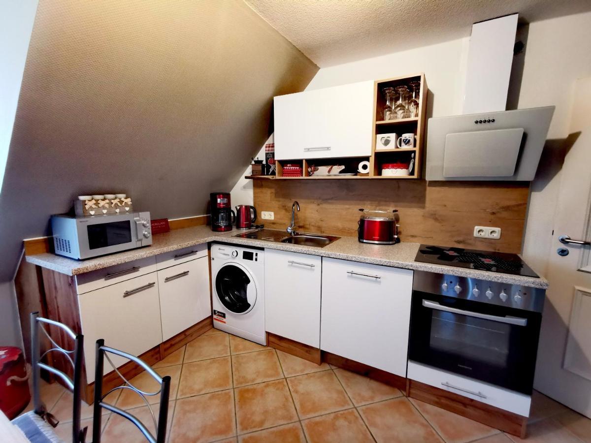 Ferienwohnung An Der Barlter Muehle Im Ersten Og Naehe Nordsee Kültér fotó