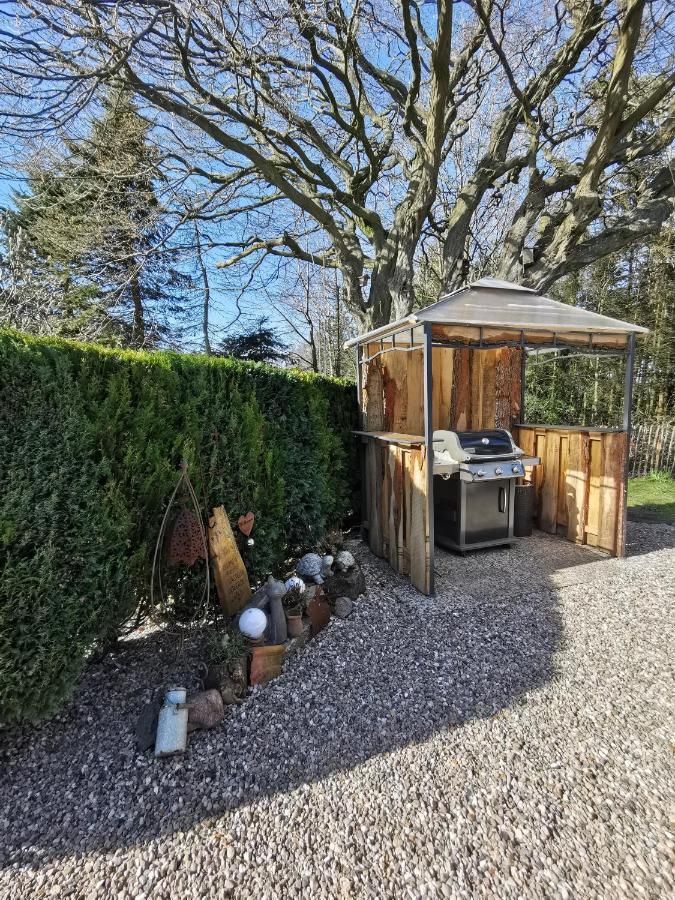 Ferienwohnung An Der Barlter Muehle Im Ersten Og Naehe Nordsee Kültér fotó